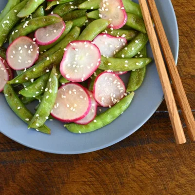 Chicken Hoisin Chicken And Radish Stir Fry