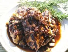 Chicken In Balsamic Barbecue Sauce