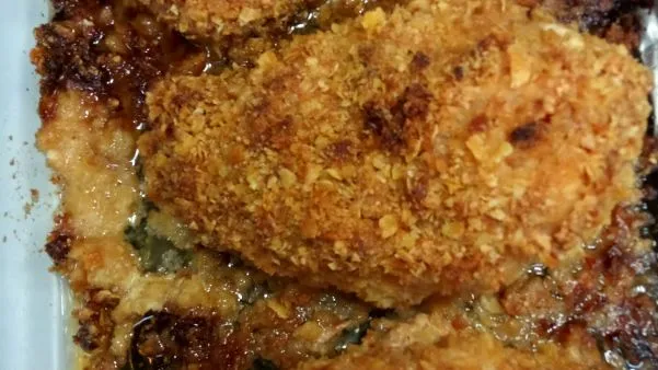 Chicken In Corn Flakes