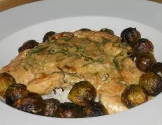 Chicken In Marsala &Amp; Dill Sauce