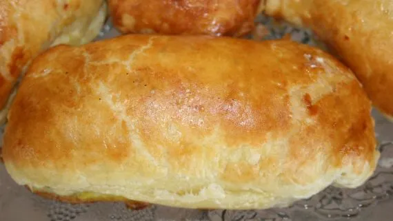 Chicken In Puff Pastry