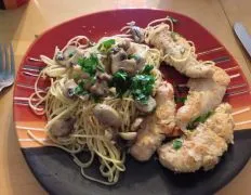 Chicken In Sherry Mushroom Sauce