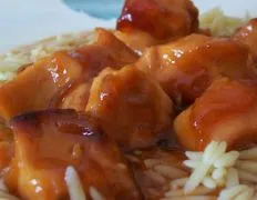 Chicken In Sweet Sauce