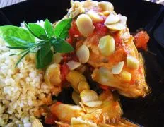 Chicken In Tomato Artichoke Sauce