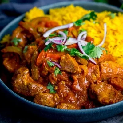 Chicken Jalfrezi