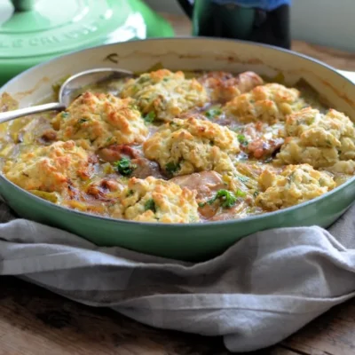 Chicken Leek Casserole