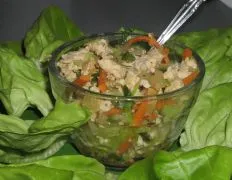 Chicken Lettuce Wraps