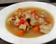 Chicken Lime Soup