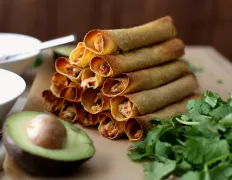 Chicken Lime Taquitos