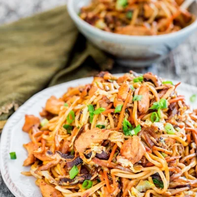 Chicken Lo Mein