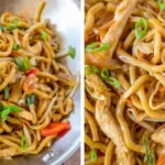 Chicken Lo Mein