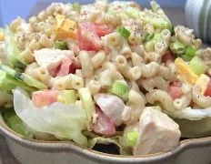 Chicken Macaroni Salad