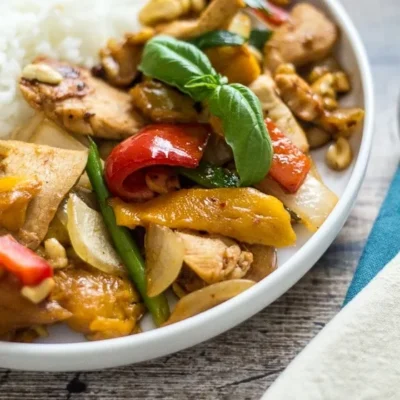 Chicken Mango Stir Fry