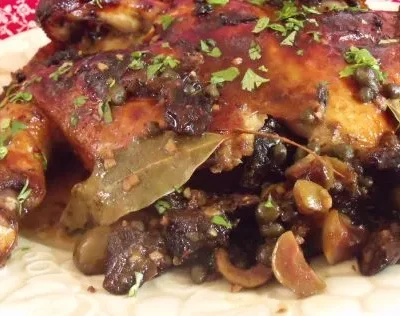 Chicken Marbella -Silver Palate