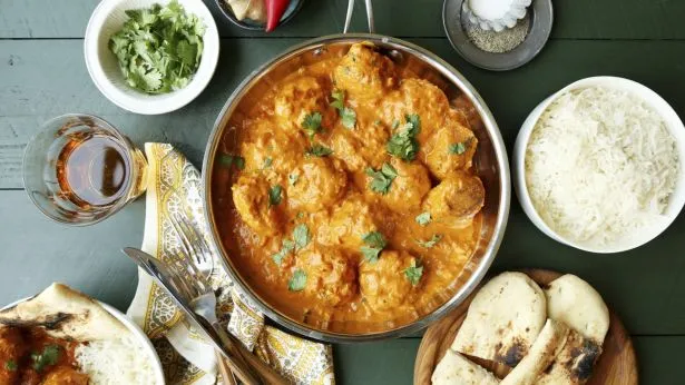 Chicken Meatball Tikka Masala