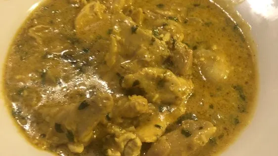 Chicken Methi Chicken With Dried Fenugreek