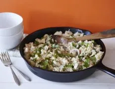 Chicken &Amp; Mushroom Risotto