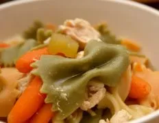 Chicken Noodle Soup Crock Pot