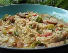 Chicken Okra Sausage Gumbo