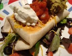 Chicken Or Beef Chimichangas Tex Mex