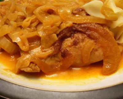 Chicken Paprikash