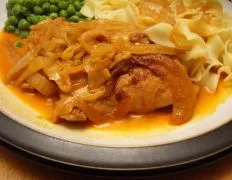 Chicken Paprikash