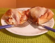 Chicken Parm Meatball Subs
