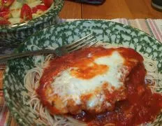 Chicken Parmesan