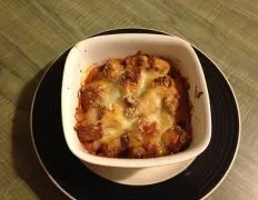 Chicken Parmesan Casserole