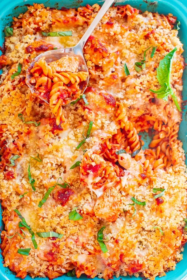 Chicken & Pasta Casserole