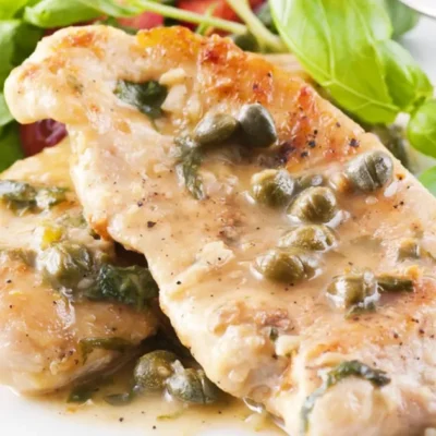 Chicken Piccata