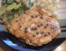 Chicken Piccata