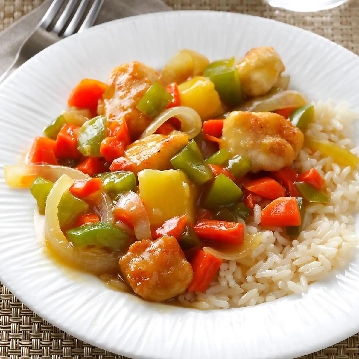 Chicken Pineapple Stir Fry