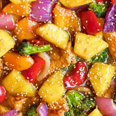 Chicken Pineapple Stir Fry