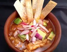 Chicken Posole