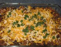 Chicken Quesadilla Casserole