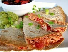 Chicken Quesadillas