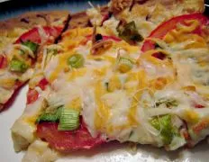Chicken Ranch Pizza