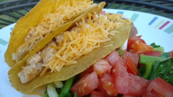 Chicken Ranch Tacos