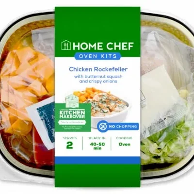 Chicken Rockefeller