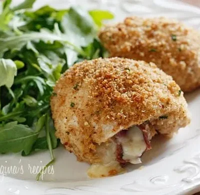 Chicken Rollatini With Prosciutto And Cheese
