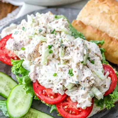 Chicken Salad From Scratch