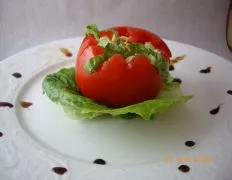 Chicken Salad In Tomato Shells
