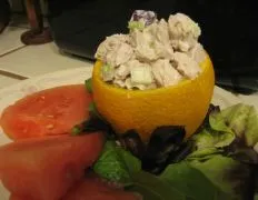 Chicken Salad With Apples &Amp; Walnuts