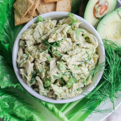 Chicken Salad With Lemon And Dill