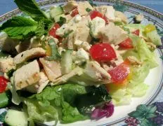 Chicken Salad With Mint And Feta