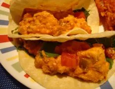 Chicken &Amp; Salsa Tacos
