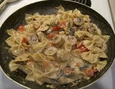 Chicken Sausage Farfalle