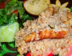 Chicken Scampi Risotto