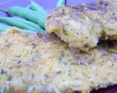 Chicken Schnitzel - Gluten-Free